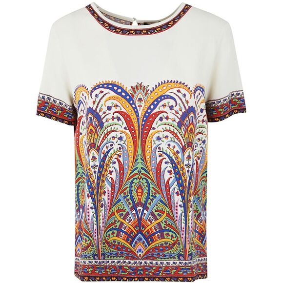 Etro Women Printed T-Shirt